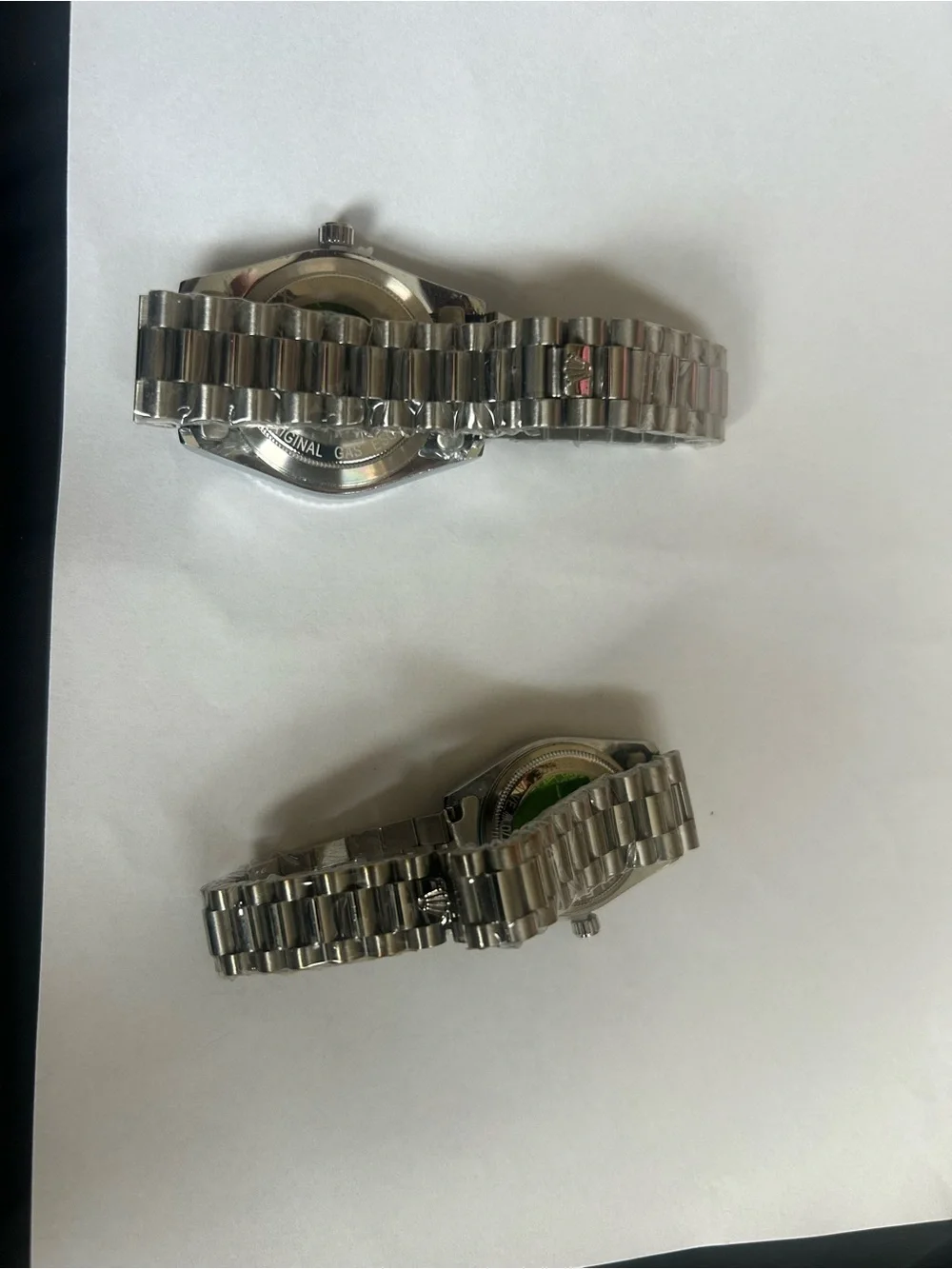 Adjustable Silver Stainless Steel Watch Bracelet Band for Smartwatches